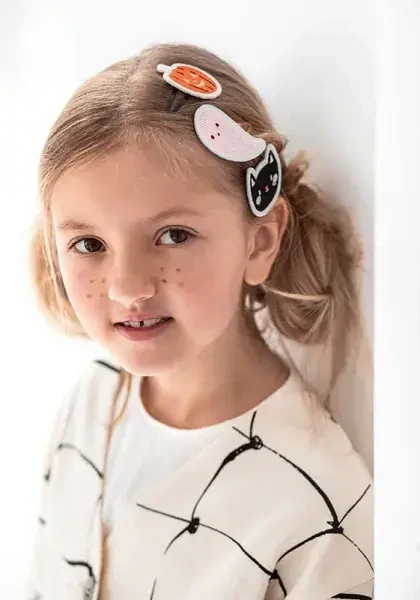 Sponky do vlasů Halloween 3 ks