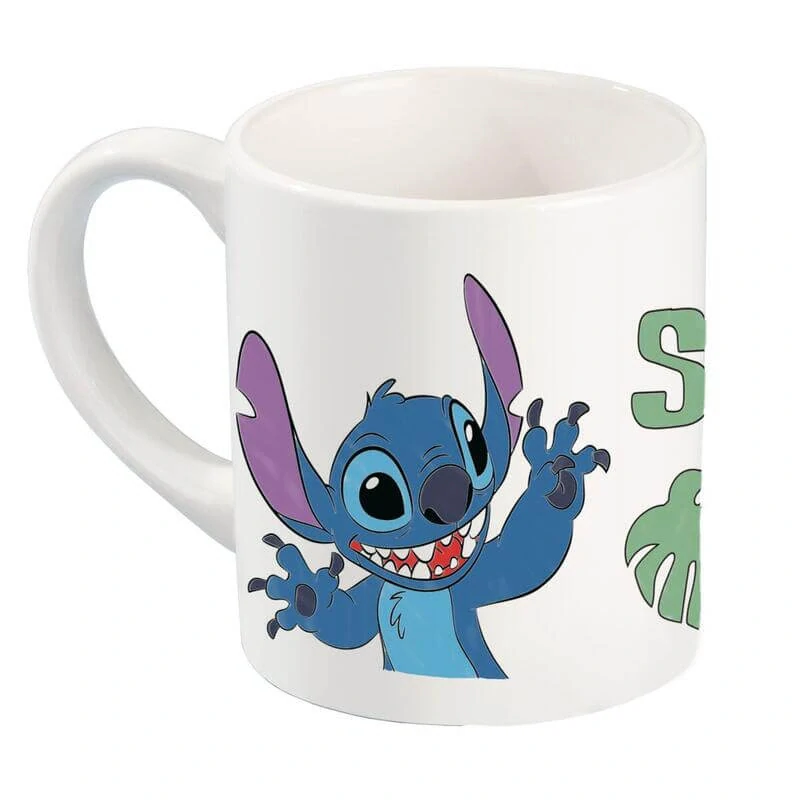 Malování hrnečku Stitch
