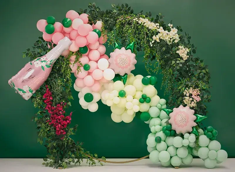 Fóliový balonek láhev Bride to be 110 x 50 cm