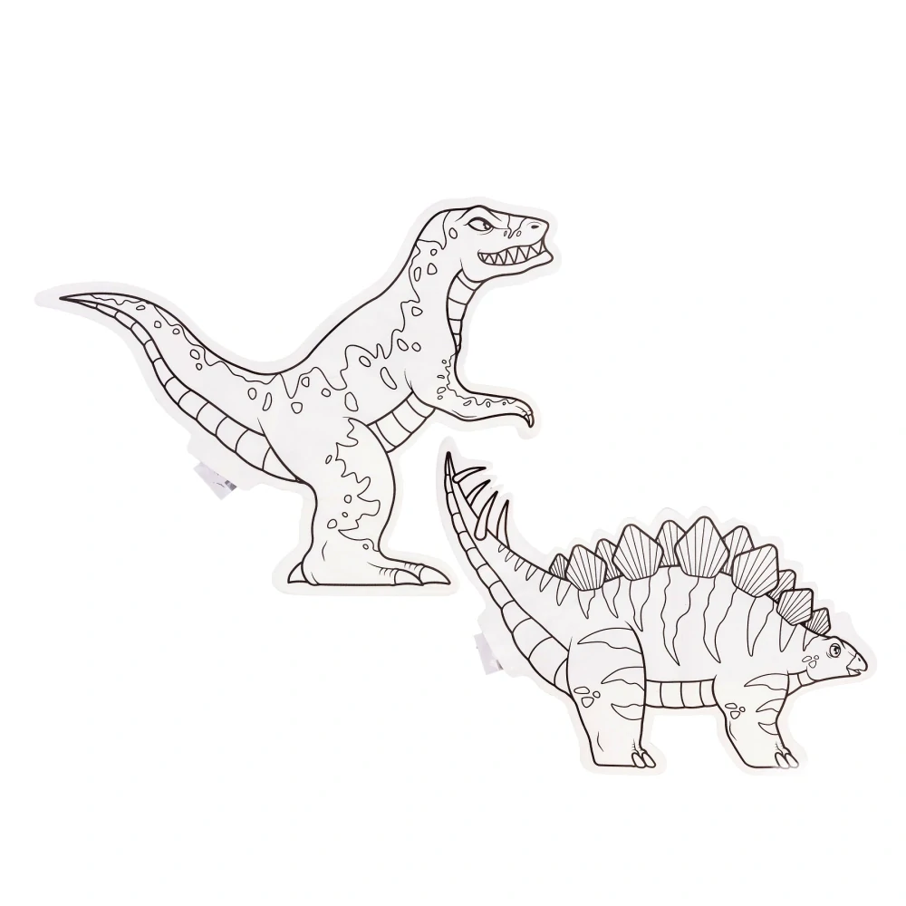 Nafukovací omalovánky box Dinosauři sada 2ks