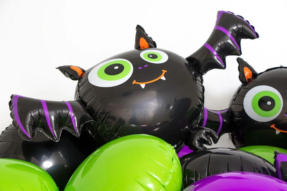 Foliový balonek 3D Netopýr 71 cm