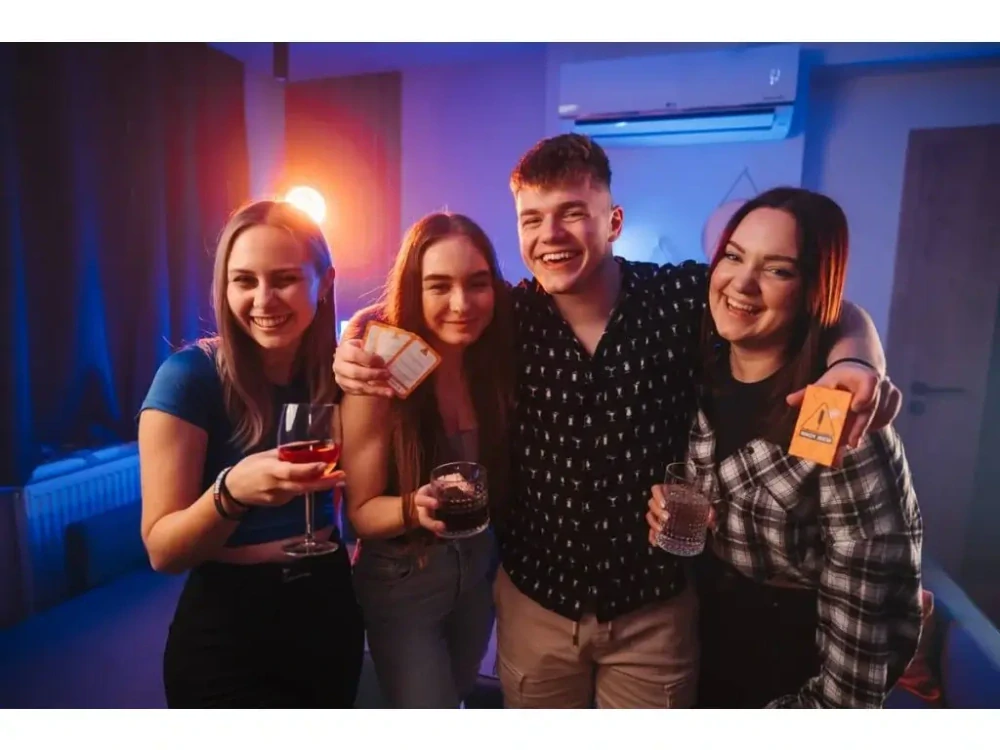 Karetní hra Nikdy jsem