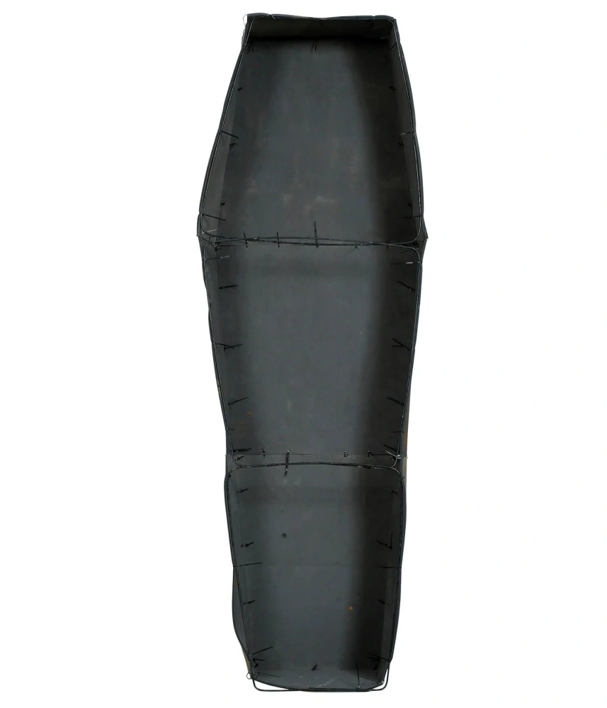 Dekorační halloweenská rakev 160 cm