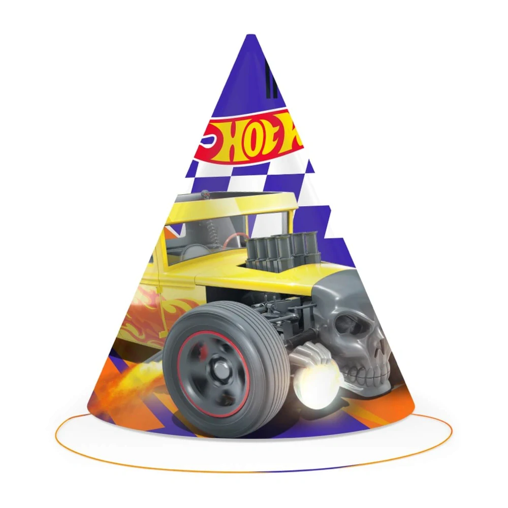 Party set Hot Wheels - 58 ks