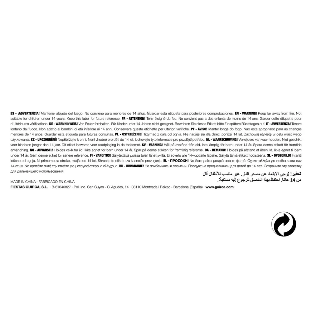 Vánoční červenobílá cukrová hůlka 70 cm