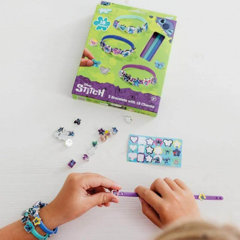 Vyrábění náramků Stitch