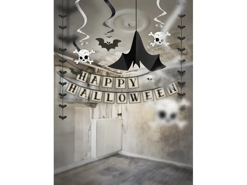 Dekorace závěsná Halloween netopýři 3 ks