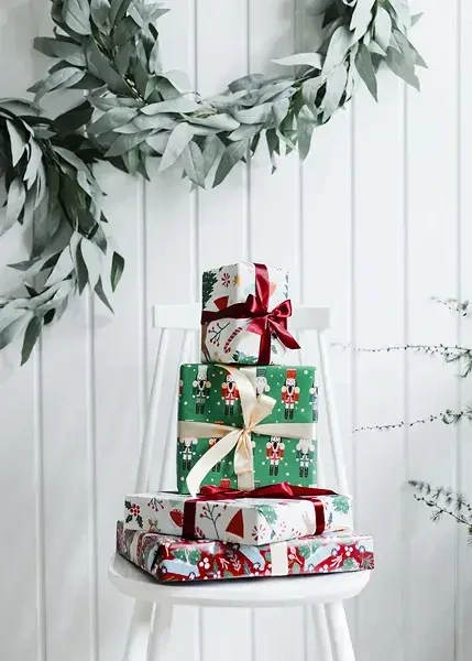 Balicí papír vánoční - Merry Christmas 200 × 70 cm