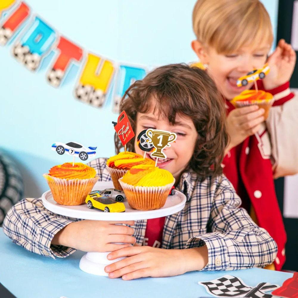 Napichovátka Závodní auta 7 ks