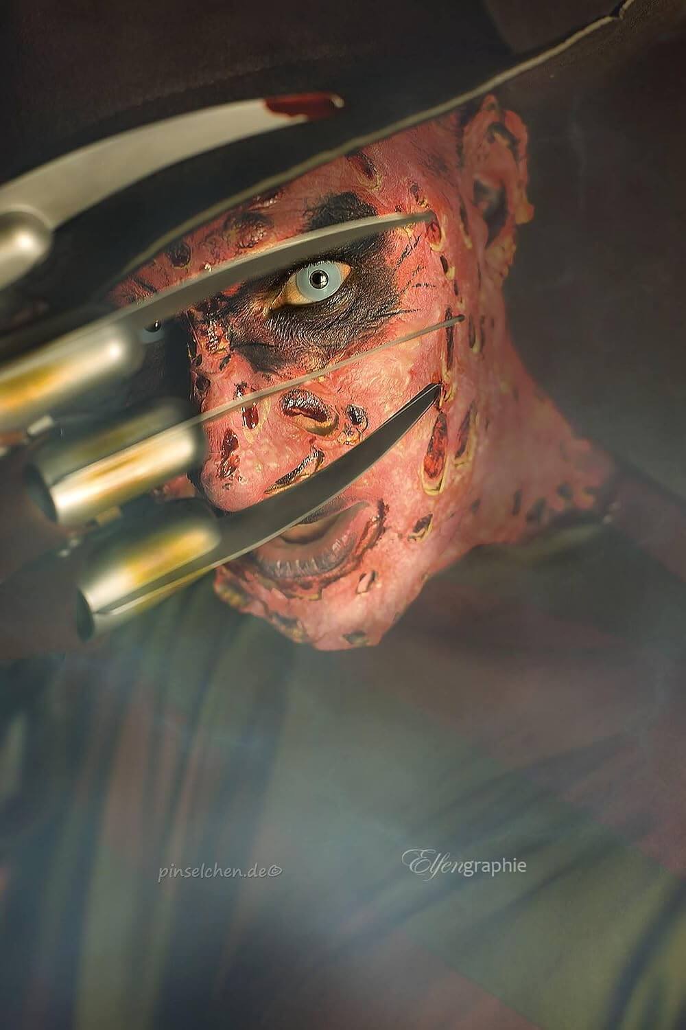 Umělá realistická krev na Halloween