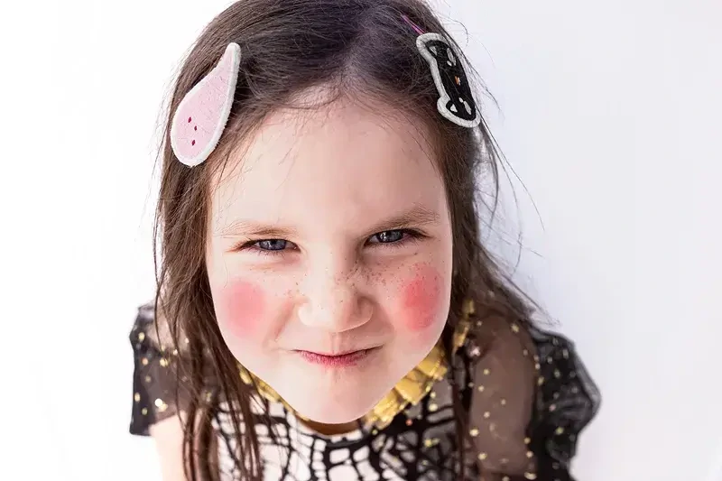 Sponky do vlasů Halloween 3 ks