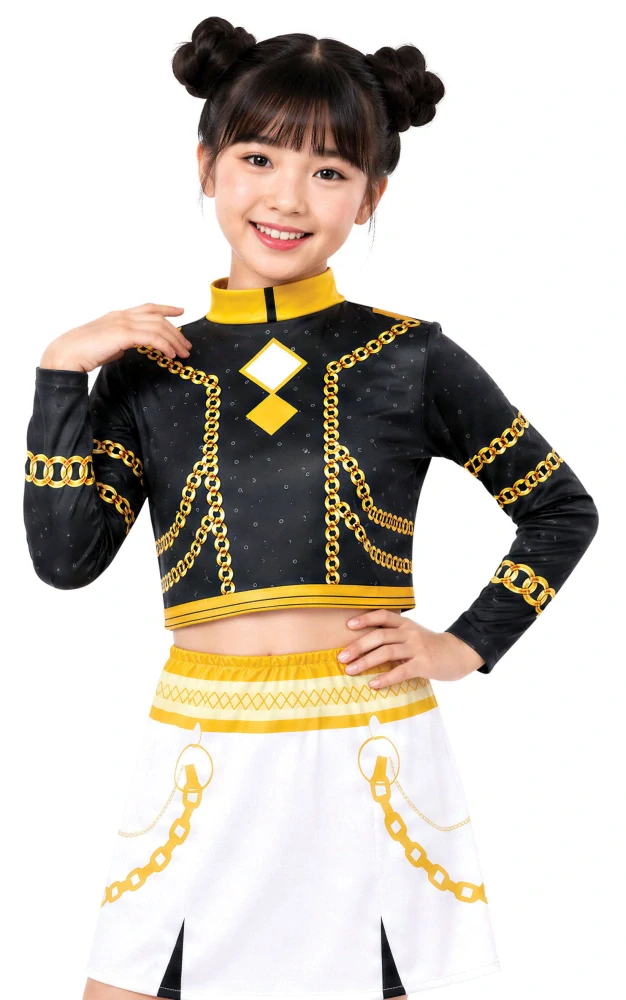 Dětský kostým K-pop Zoey