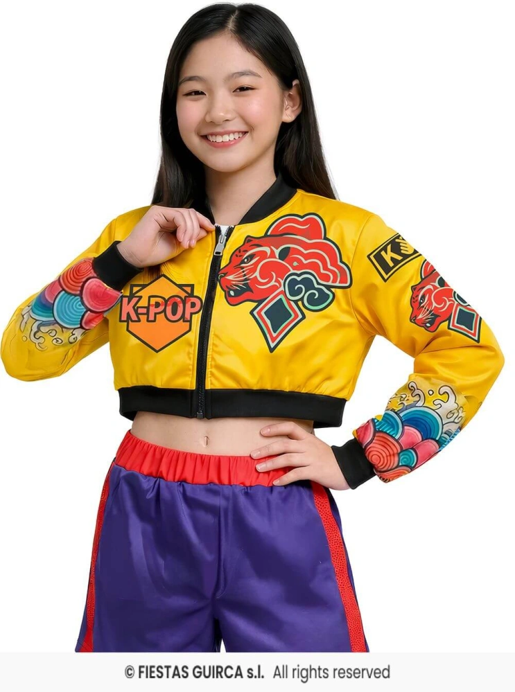 Dětský kostým K-pop Rumi