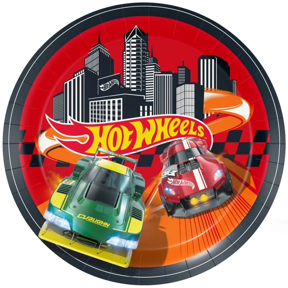 Party set Hot Wheels - 58 ks