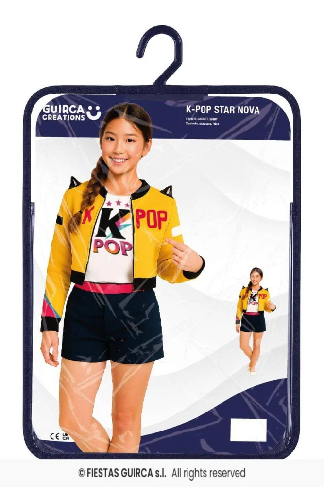 Dětský kostým K-pop Rumi POP