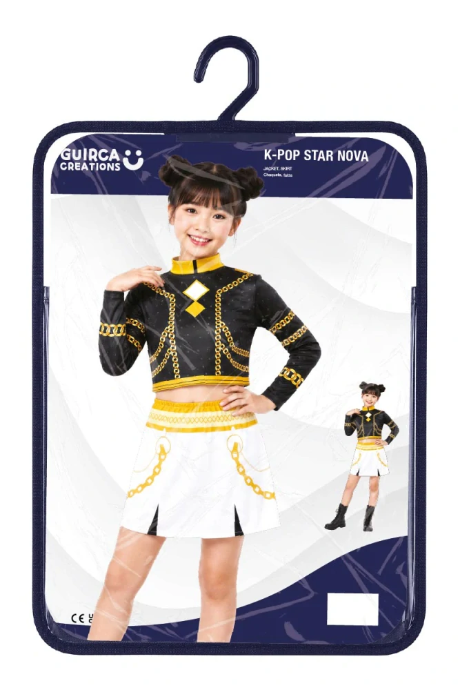 Dětský kostým K-pop Zoey
