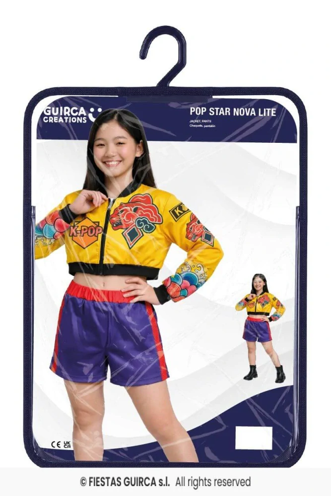 Dětský kostým K-pop Rumi