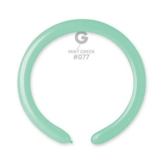 Balónek modelovací #077 mint zelený (100ks/bal)