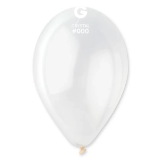 Balónek 26cm/10" #000 transparentní 100 ks