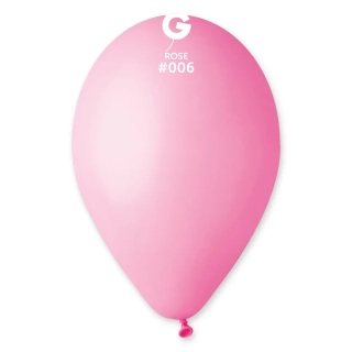 Balónek 26cm/10" #006 růžový 100 ks