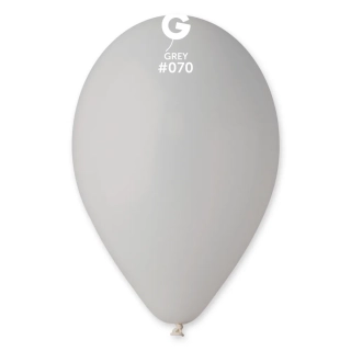 Balónek 26cm/10" #070 šedý 100 ks