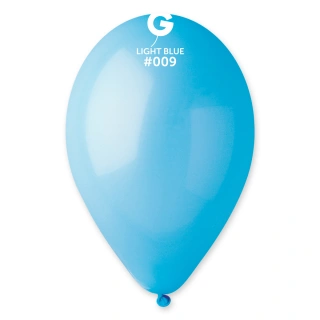 Balónek 30cm/12" #009 světle modrý 100 ks