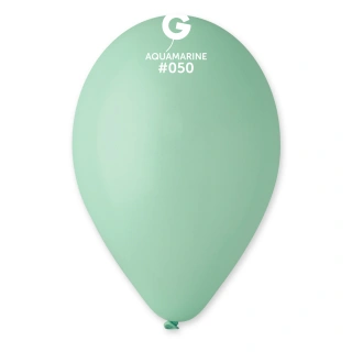 Balónek 30cm/12" #050 aquamarinový 100 ks