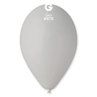 Balónek 30cm/12" #070 šedý 100 ks