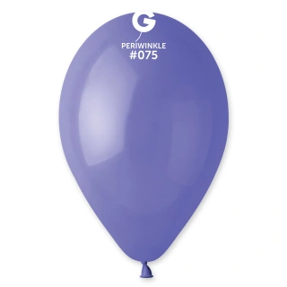 Balónek 30cm/12" #075 modrý Periwinkle 100 ks