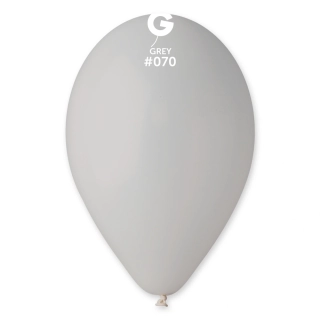 Latexový balónek 33cm/13" #070 šedý ZIP BAGS 50 ks