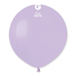 Balónek 80cm/31" #079 liliový 25 ks