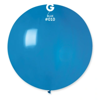 Balónek G40 #10 modrý (100cm, 40")