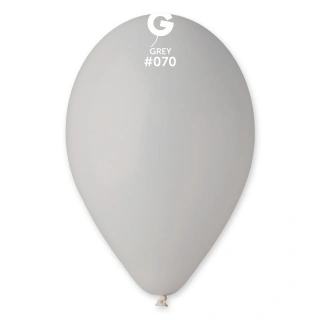 Balónek 30cm/12" #070 šedý 
