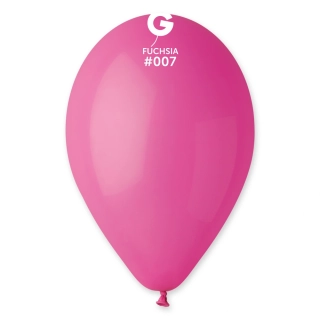 Latexový balónek 33cm/13" #007 fuchsiový 