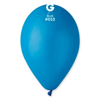 Latexový balónek 33cm/13" #010 modrý