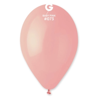 Latexový balónek 33cm/13" #073 baby růžový
