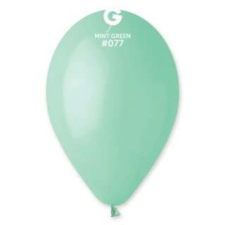 Latexový balónek 33cm/13" #077 zelený mátový