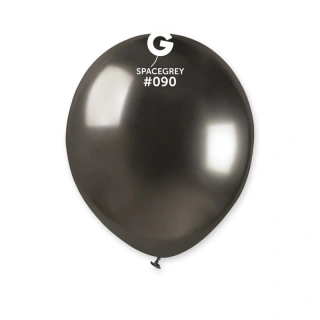 Balónek SHINY 13cm/5" #090 vesmírně šedý 
