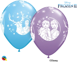 Latexový balonek Frozen 2 - 30 cm
