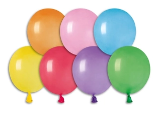 Balonky 8 cm Vodní bomby - mix barev