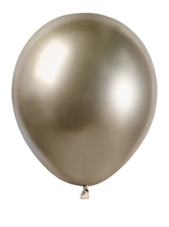 Balónek SHINY 13cm/5" #085 prosecco 100 ks