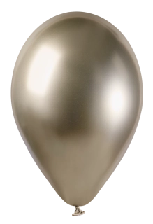 Latexový balónek 33cm/13" #085 SHINY prosecco 50ks