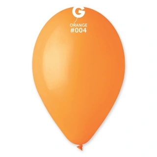 Balónek 30cm/12" #004 oranžový 100ks
