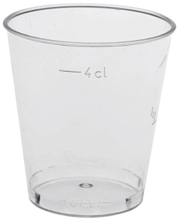 Kelímek na alkohol - panák 25 ks