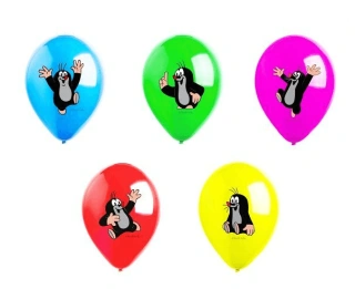 Latexové balonky Krteček 30 cm