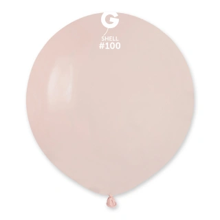 Balónek 48cm/19" #100 shell