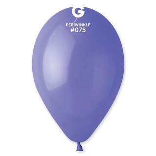 Balónek 26cm/10" #075 modrý Periwinkle 100 ks