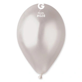 Balónek 28cm/11" #028 perleťový 100 ks