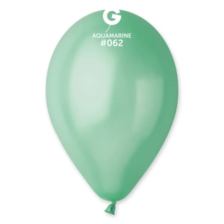 Balónek 28cm/11" #062 aquamarinový 100 ks