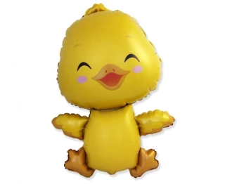Fóliový balónek kachnička 82 cm